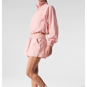 ALO Yoga Women's Pink Quartz set